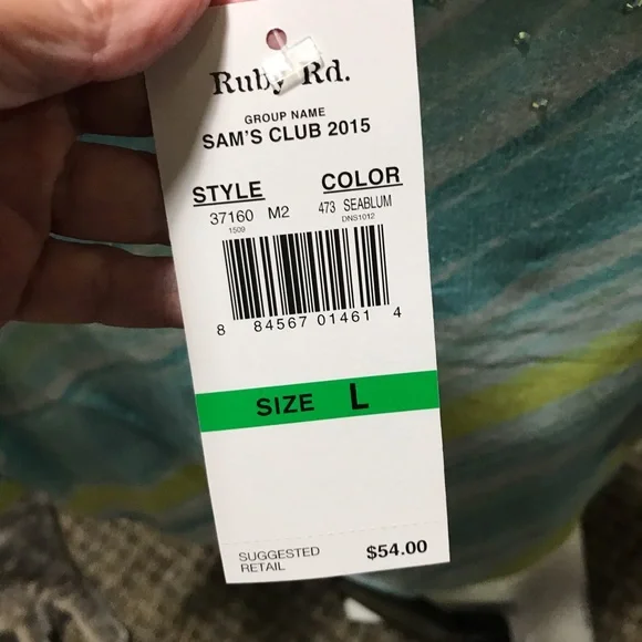 Ruby Rd. Top size L - Picture 2 of 4